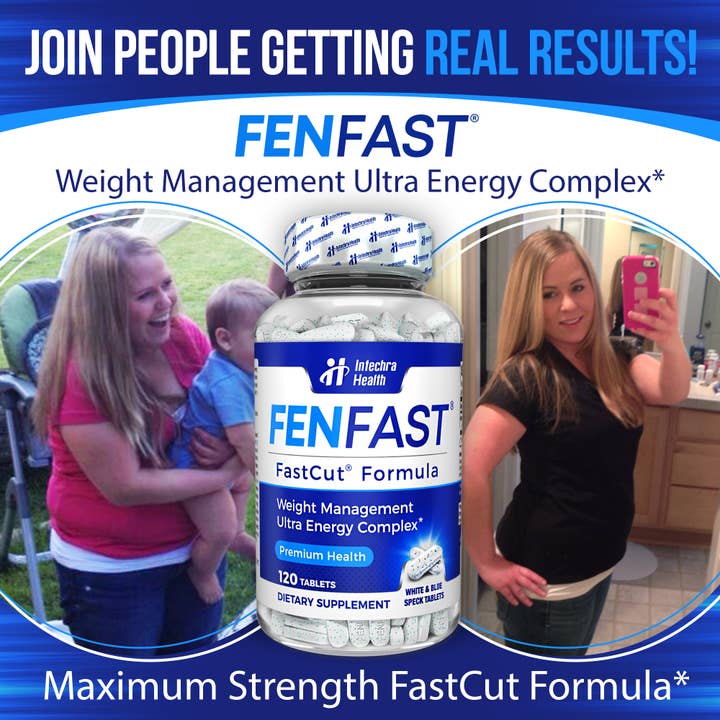 Intechra Health - Wholesale Oral Supplement/Vitamin - FENFAST 375