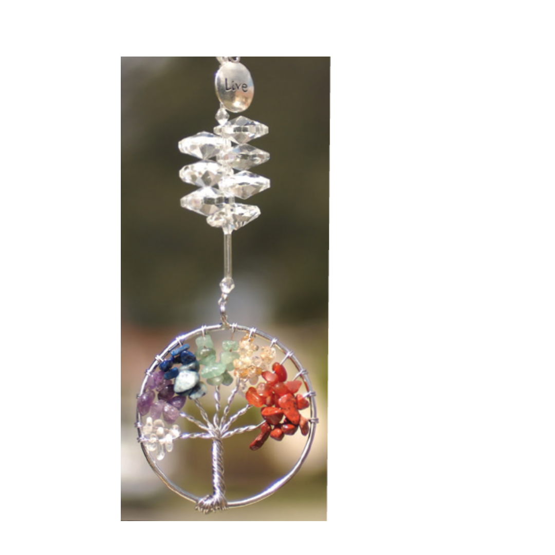 Crystalize Home - Wholesale Suncatcher - Suncatcher Tree Of Life1