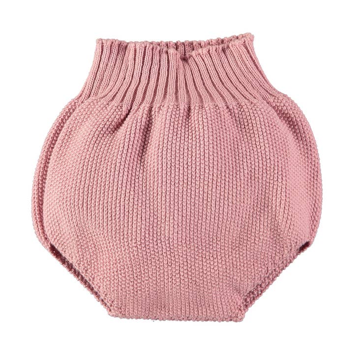 Cuissard à bretelles en tricot Petal pour la vente par inMINIATURE