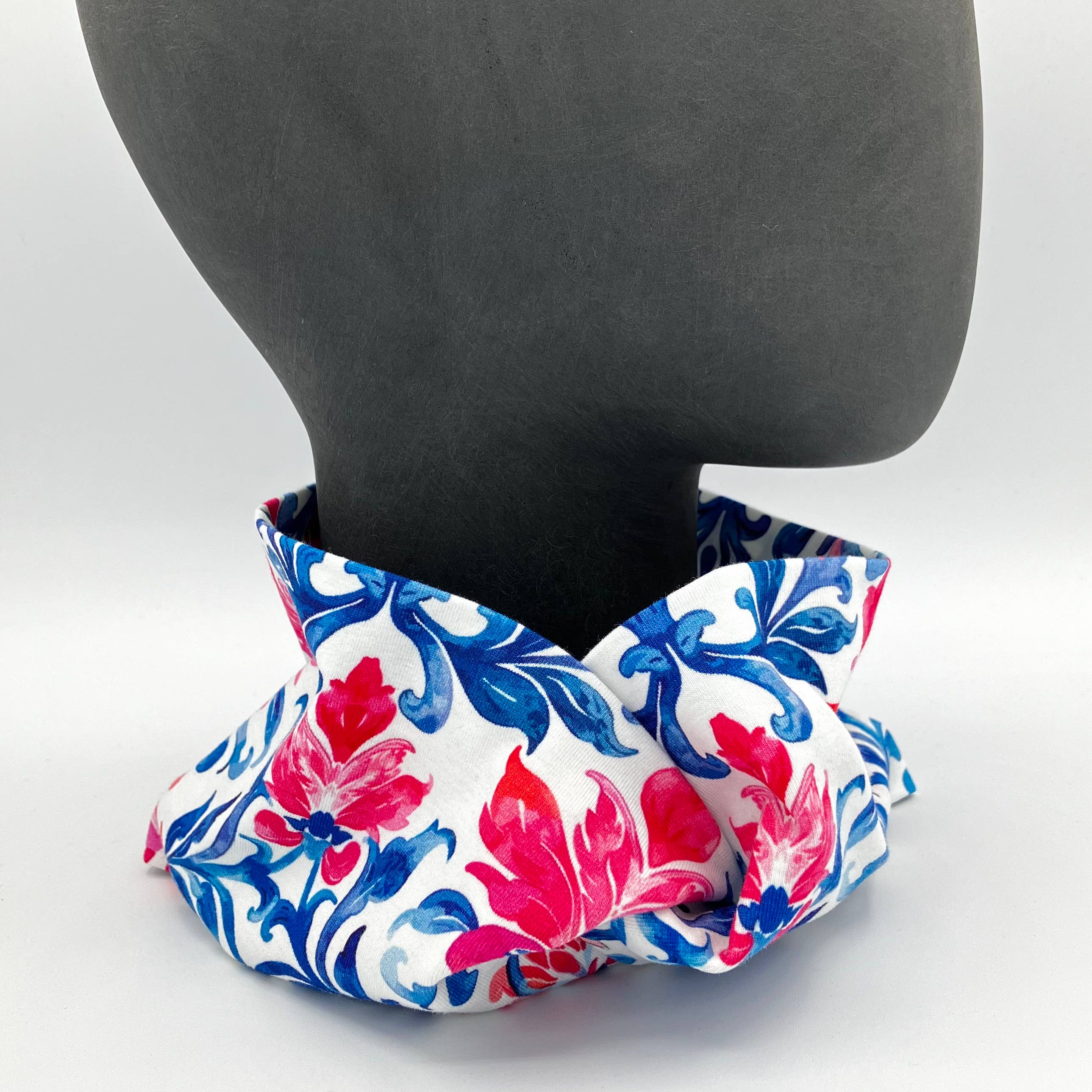 KINDL wien – wholesale Fashion headband – women's – French Lily Bandeau Cotton Jersey | Made in Vienna4