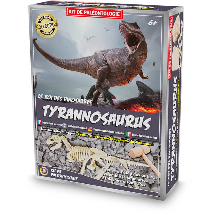 Ulysse Couleurs d'Enfance - Wholesale Toy Set - Kids - PALEO KIT: T.REX
