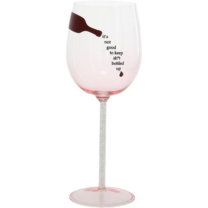 Pavilion - Wholesale Wine Glass - Bottled Up - Gift Boxed 17 oz Wine Glass3