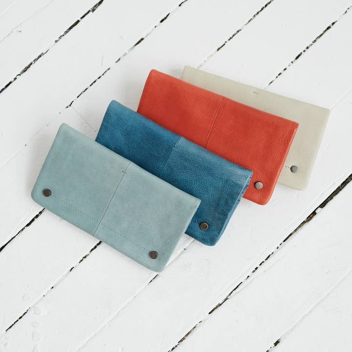 Latico Leathers - Wholesale Wallet - Women's - Terry Handcrafted Leather Wallet - Select Colors on Sale!