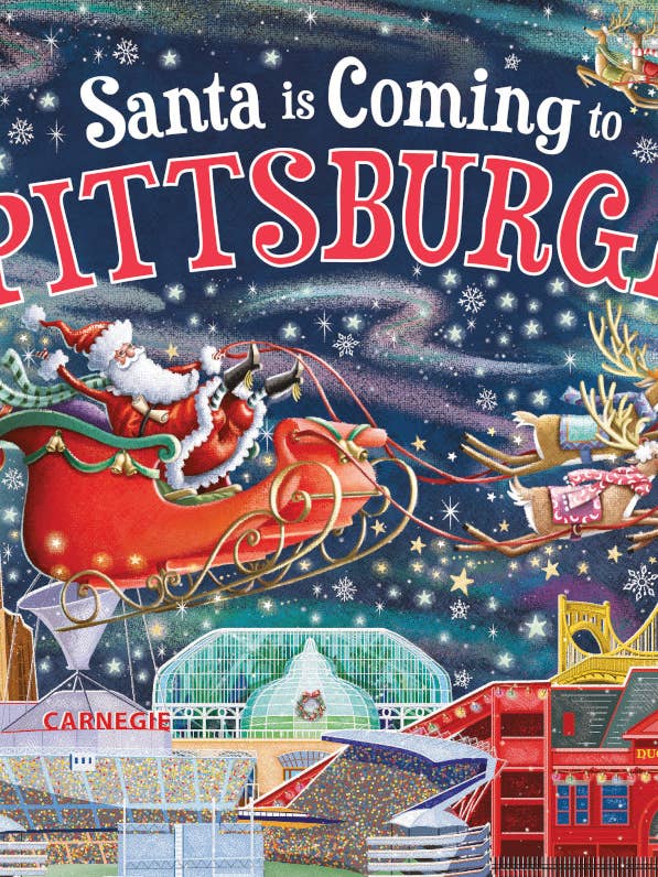 Santa Is Coming to Pittsburgh for wholesale by Sourcebooks