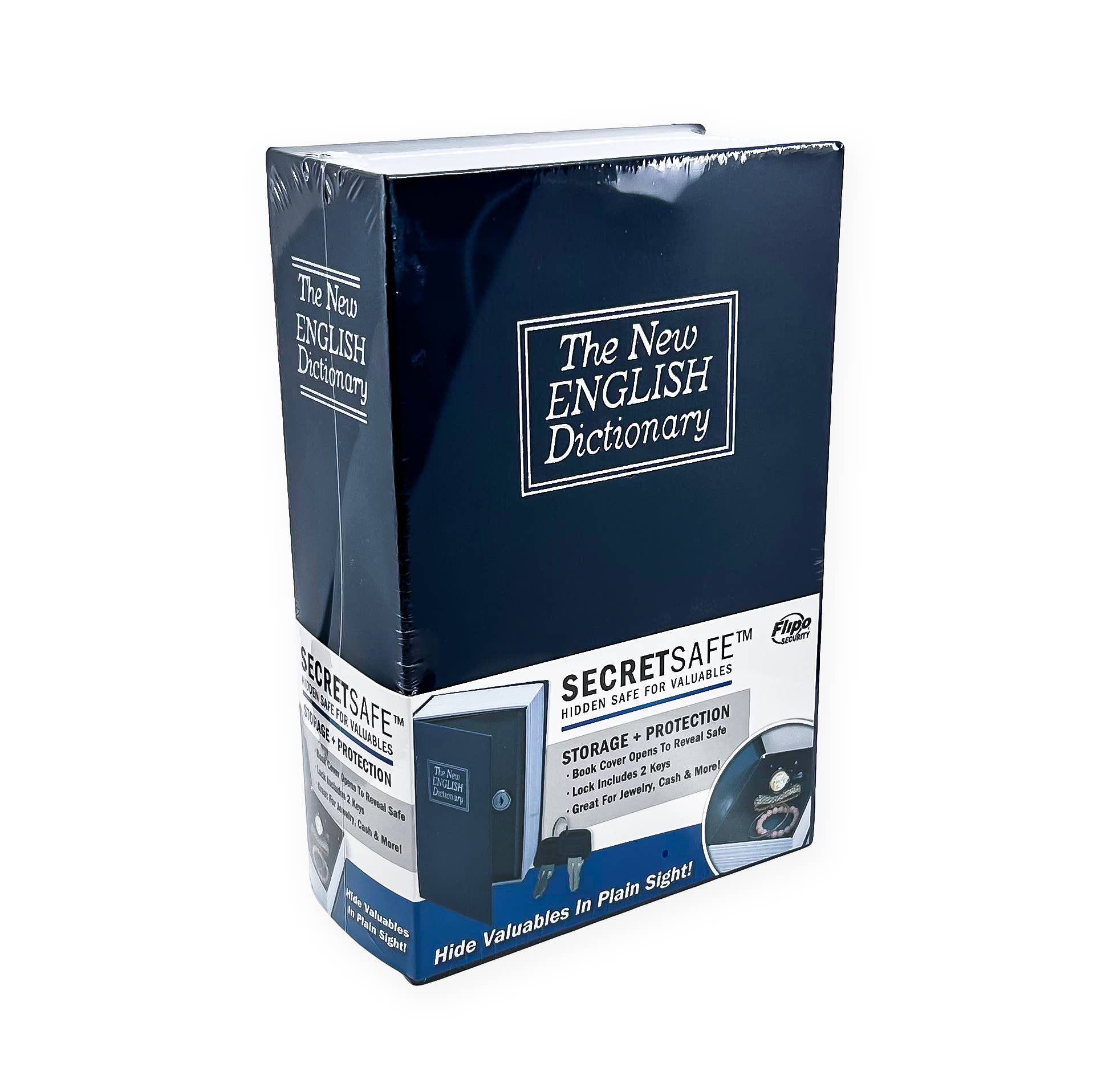 Flipo Group, Ltd. - Wholesale Display Book - Secret Safe ™ | Dictionary With Key Safe4