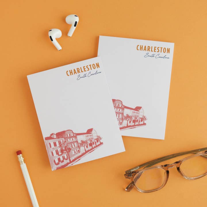 Dodeline Design - Wholesale Notepad - Charleston Note Pad