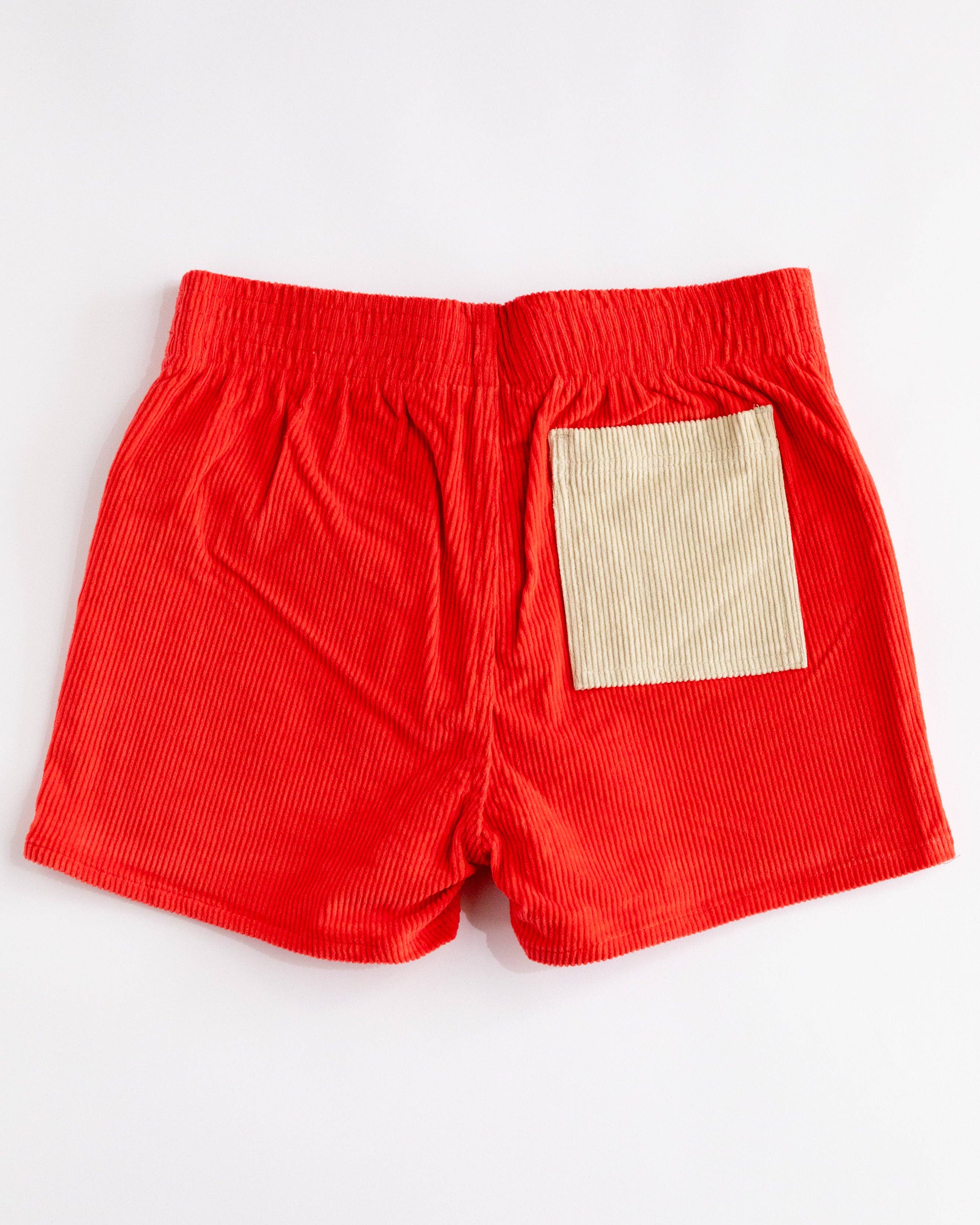 Hammies - Vendita all'ingrosso Pantaloncini (non jeans) - Uomo - Pantaloncini da uomo (Rosso/Sabbia)5