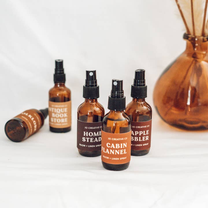 Jo Creative Co - Wholesale Room & Linen Spray - Fall Room + Linen Spray