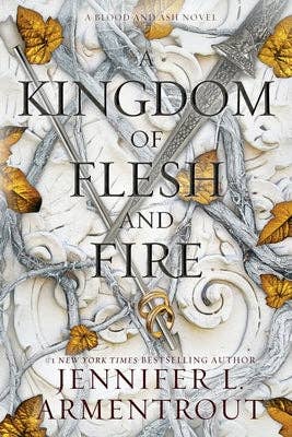 Books by splitShops - Wholesale Fantasy Novel - A Kingdom of Flesh and Fire - Paperback0