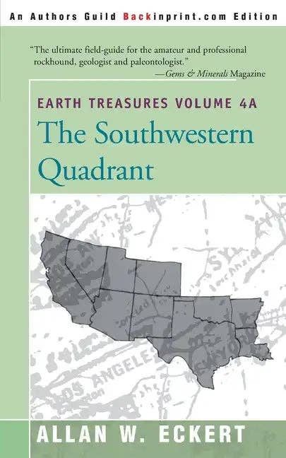 Books by splitShops - Wholesale Science & Math - Earth Treasures, Vol. 4A: Southwestern Quadrant - Paperback0