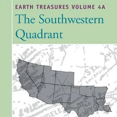 Books by splitShops - Wholesale Science & Math - Earth Treasures, Vol. 4A: Southwestern Quadrant - Paperback