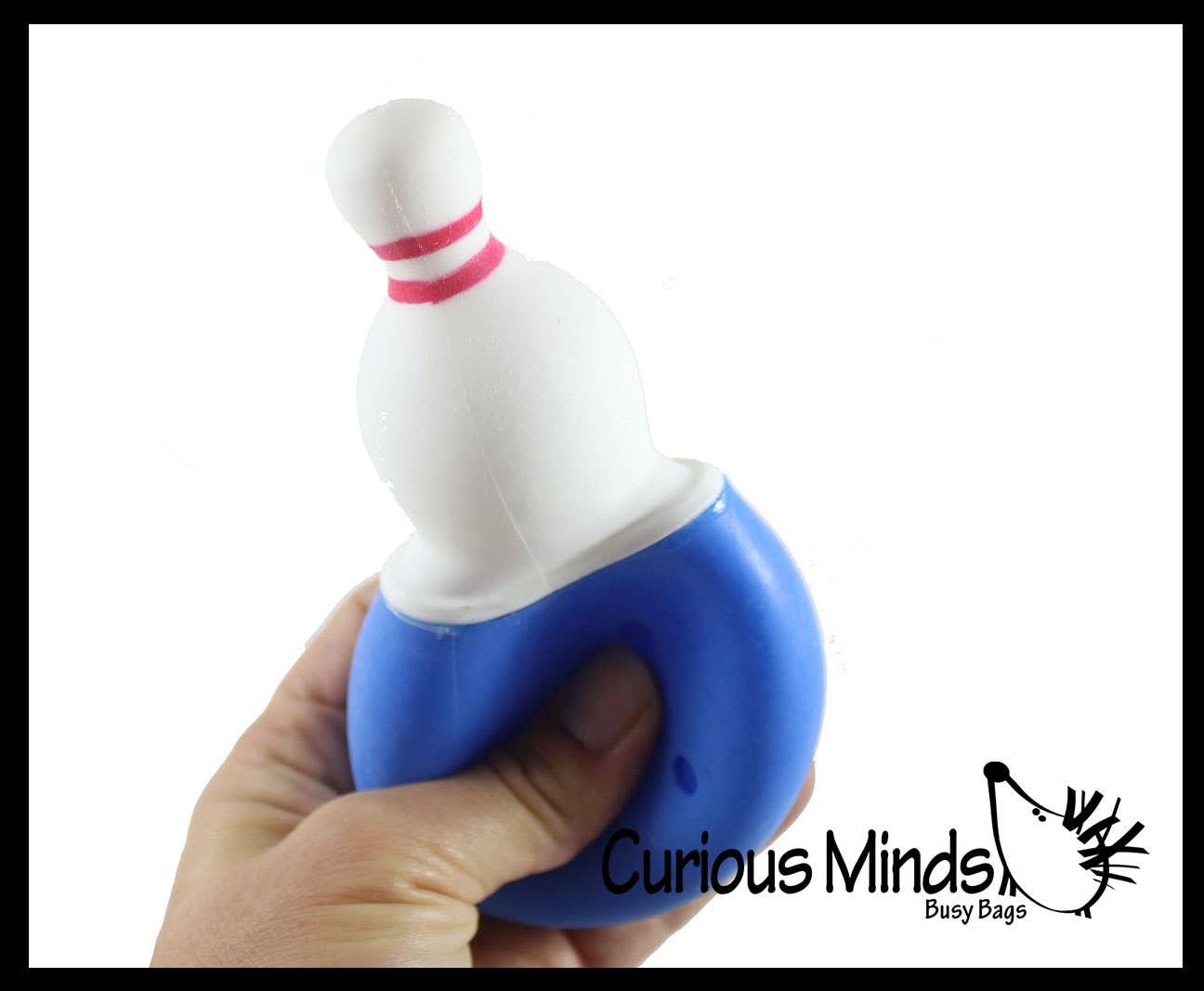 Curious Minds Toys - Wholesale Fidget Toy - Kids - 1 Bowling Pin in a Bowling Ball - Adorable Pop Up Fidget Toy4