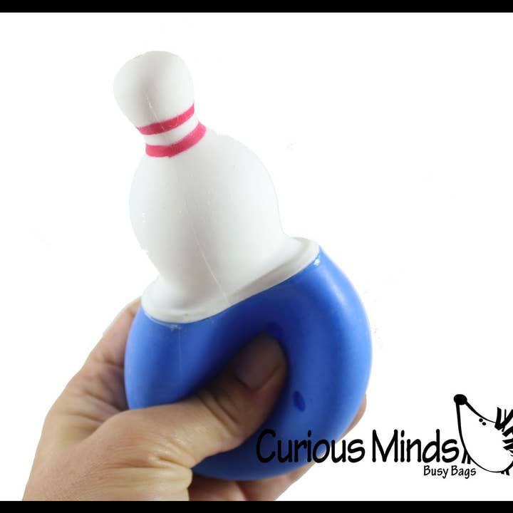 Curious Minds Toys - Wholesale Fidget Toy - Kids - 1 Bowling Pin in a Bowling Ball - Adorable Pop Up Fidget Toy4