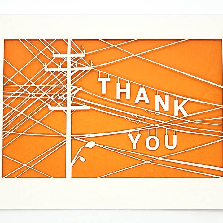 Thank You - Telephone Lines for wholesale by two hermanas