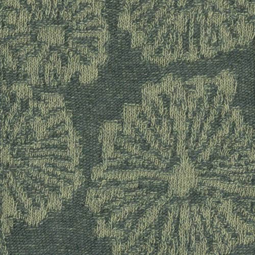 McKernan - Wholesale Scarf - Women's - Windrose – Large Wool Scarf with Plaited Floral Texture9