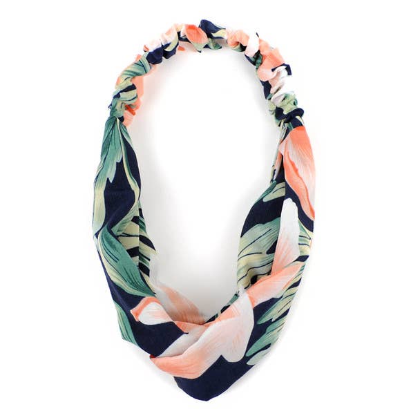 Selini New York - Wholesale Fashion Headband - Women's - 12pc Assorted Flower Print Headbands3