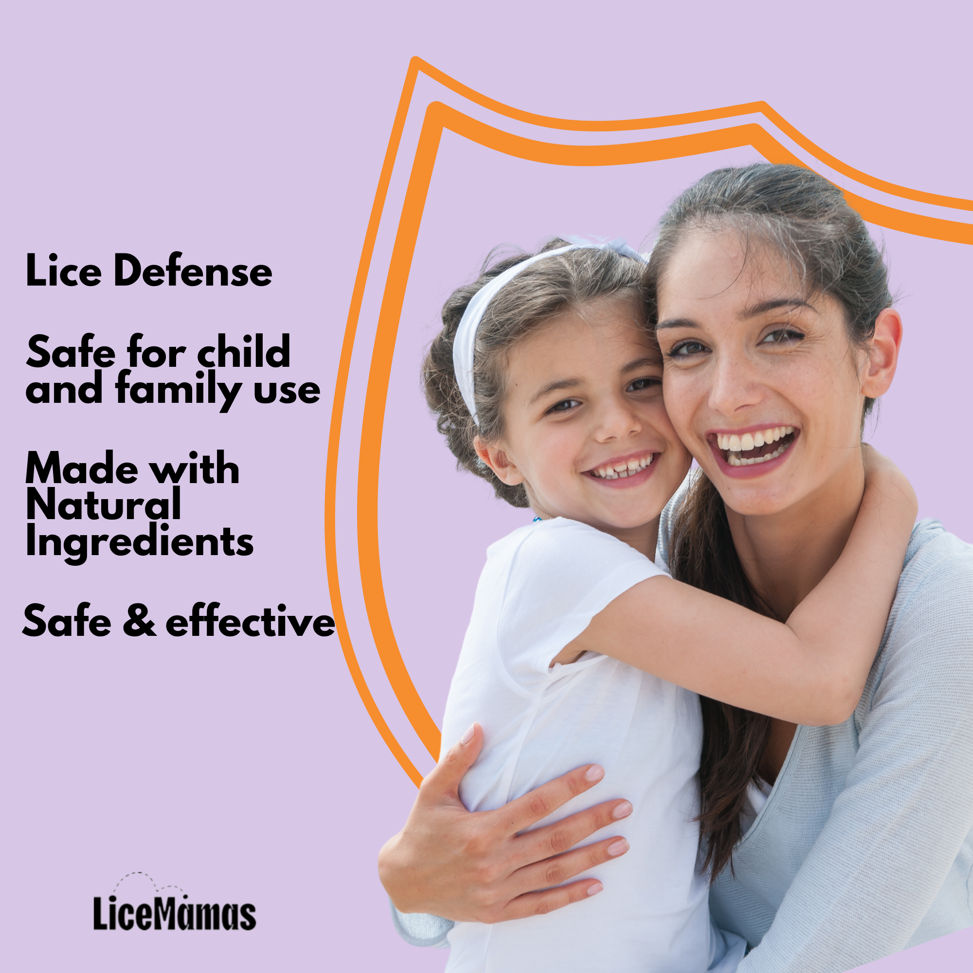 Lice Mamas, LLC - Wholesale Hair Shampoo - Lice Mamas Shampoo & Conditioner – Natural Lice Prevention 4