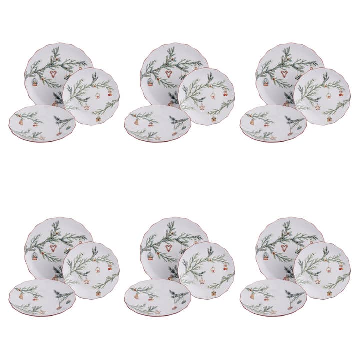 VdE Tivoli 1996 - Wholesale Dinnerware Set - RAMETTO TABLE 18PCS