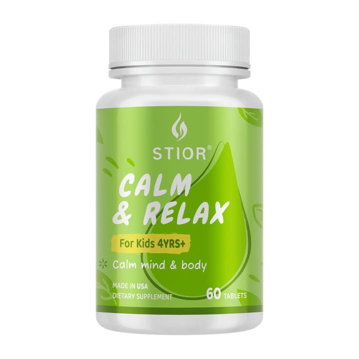 Heivy - Vente Supplément oral/vitamine - Stior Calm & Relax pour enfants de 4 ans et plus