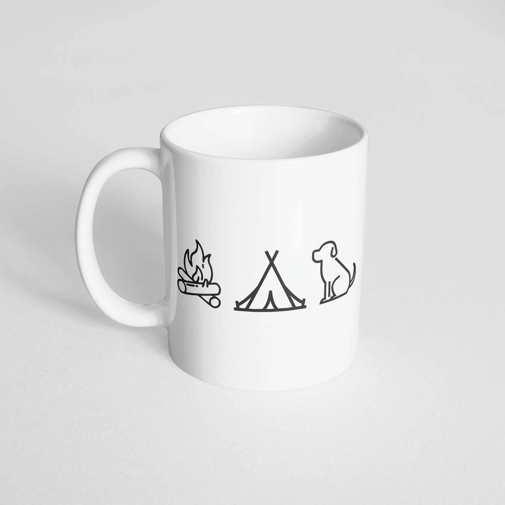 The Dapper Paw - Wholesale Coffee Mug - Camp Vibes Mug0