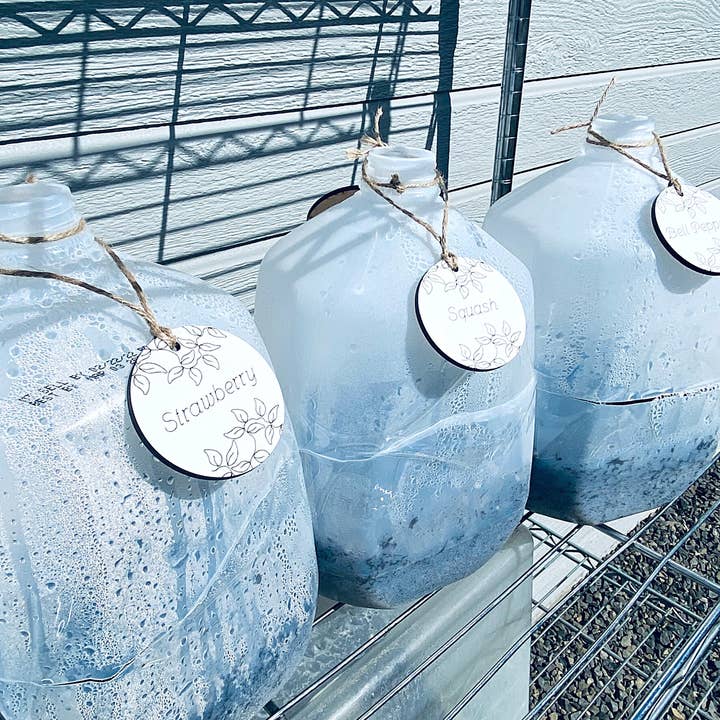 Krafty Supply - Wholesale Garden/Lawn Stake - Garden Marker | Milk Jug Tag | Garden Tag | Mini Greenhouse2