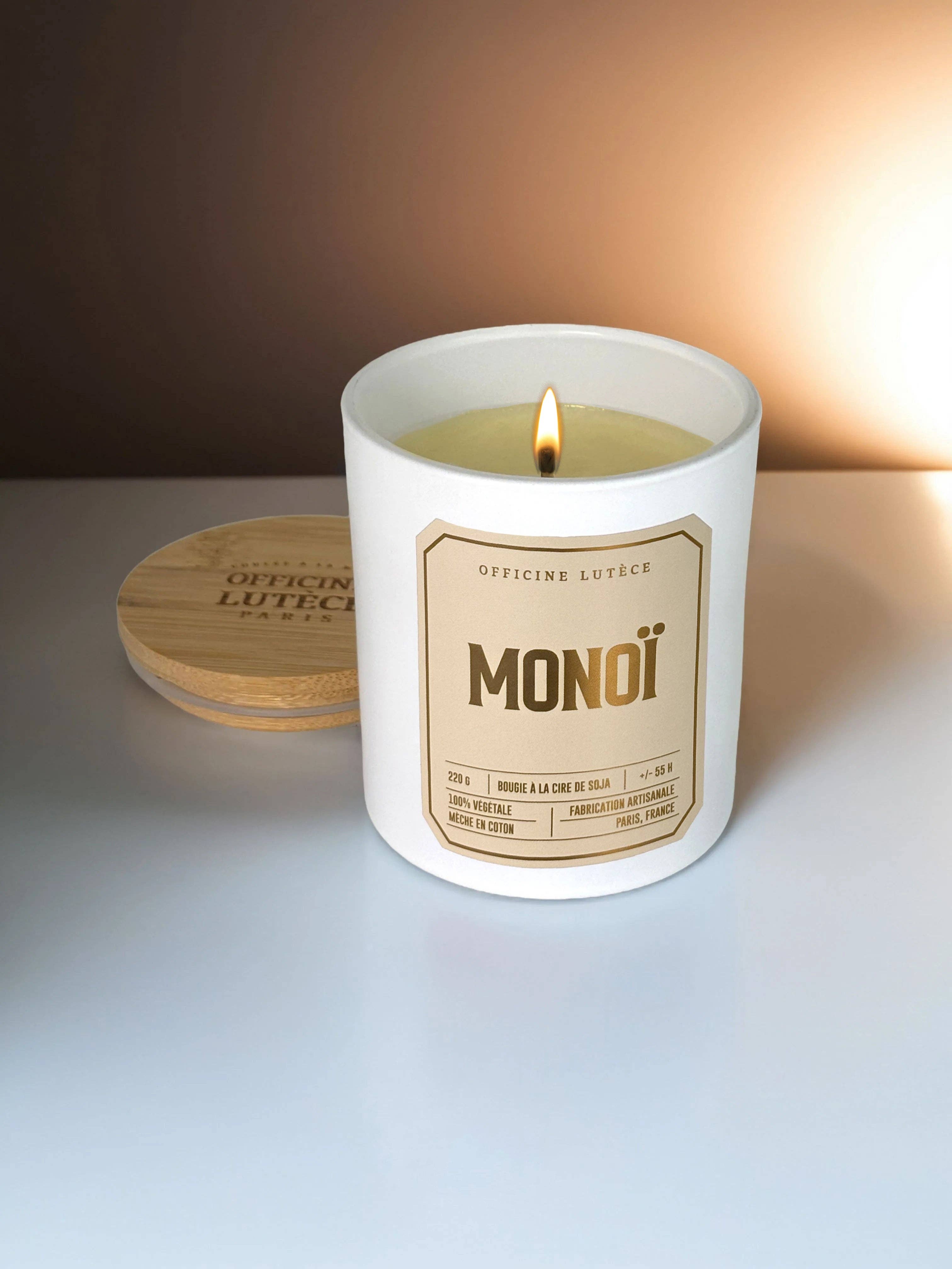 Officine Lutèce - Wholesale Jar/Filled Candle - Monoi - Scented candle2