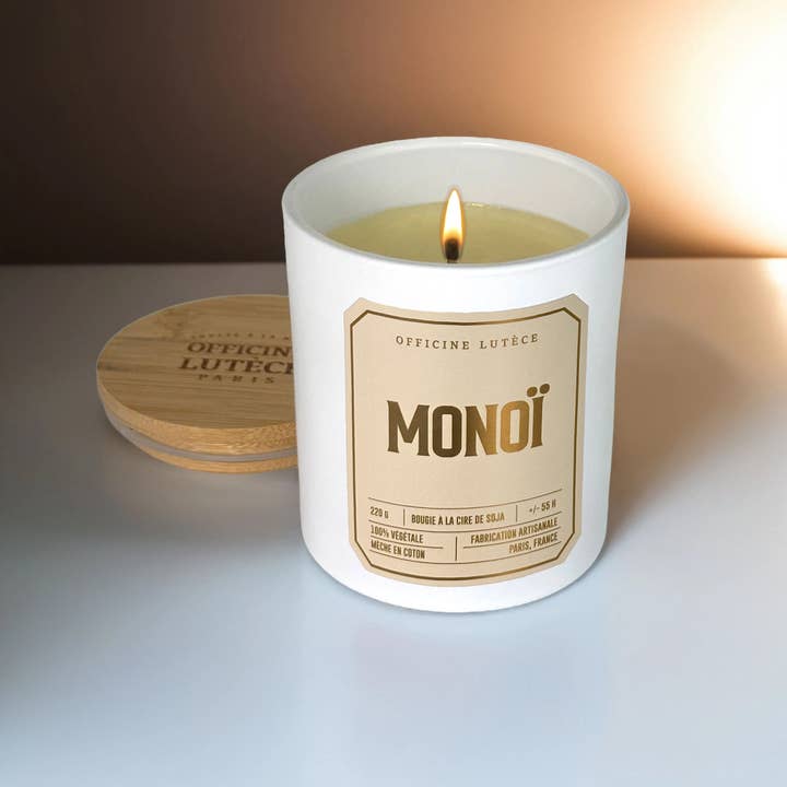 Officine Lutèce - Wholesale Jar/Filled Candle - Monoi - Scented candle2