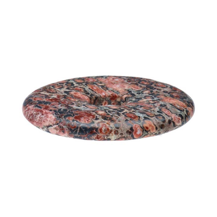 Vives de la Cortada S.L – wholesale Andlig sten/kristall – Stor jaspis leopard munk