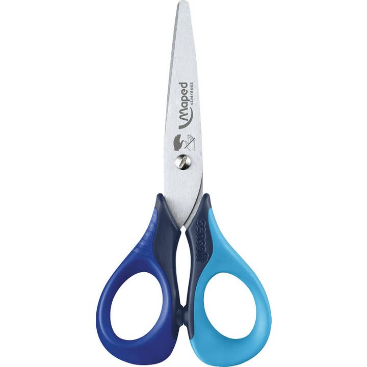 Janod - Wholesale Scissors - Sensoft Left-Handed School Scissors with Flexible Handles 5"