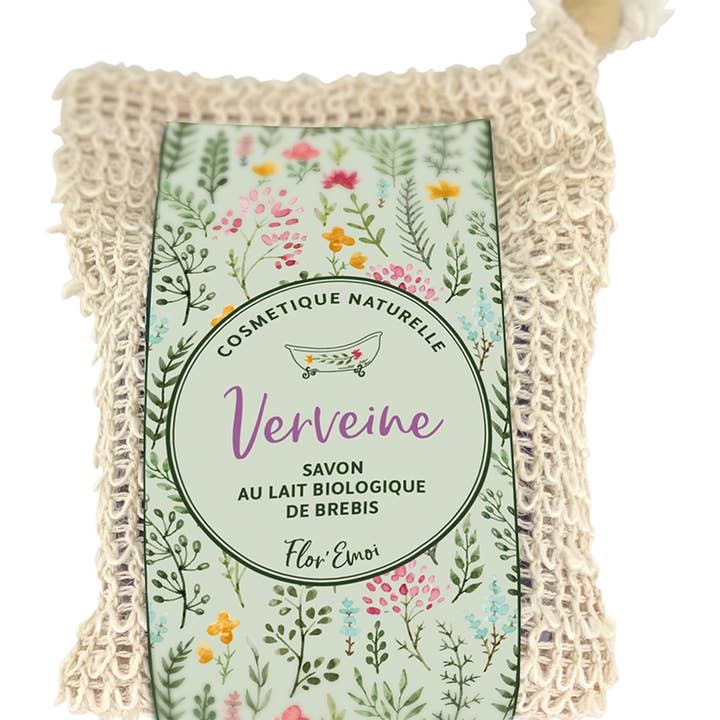 Savon en sachet de Sisal 150g, Eisenkraut für den Großhandel von Art Grafik