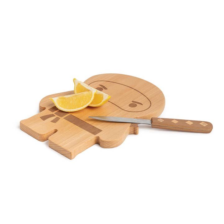 OTOTO - Wholesale Cutting Board - Ninja Board Cutting Board and Knife2