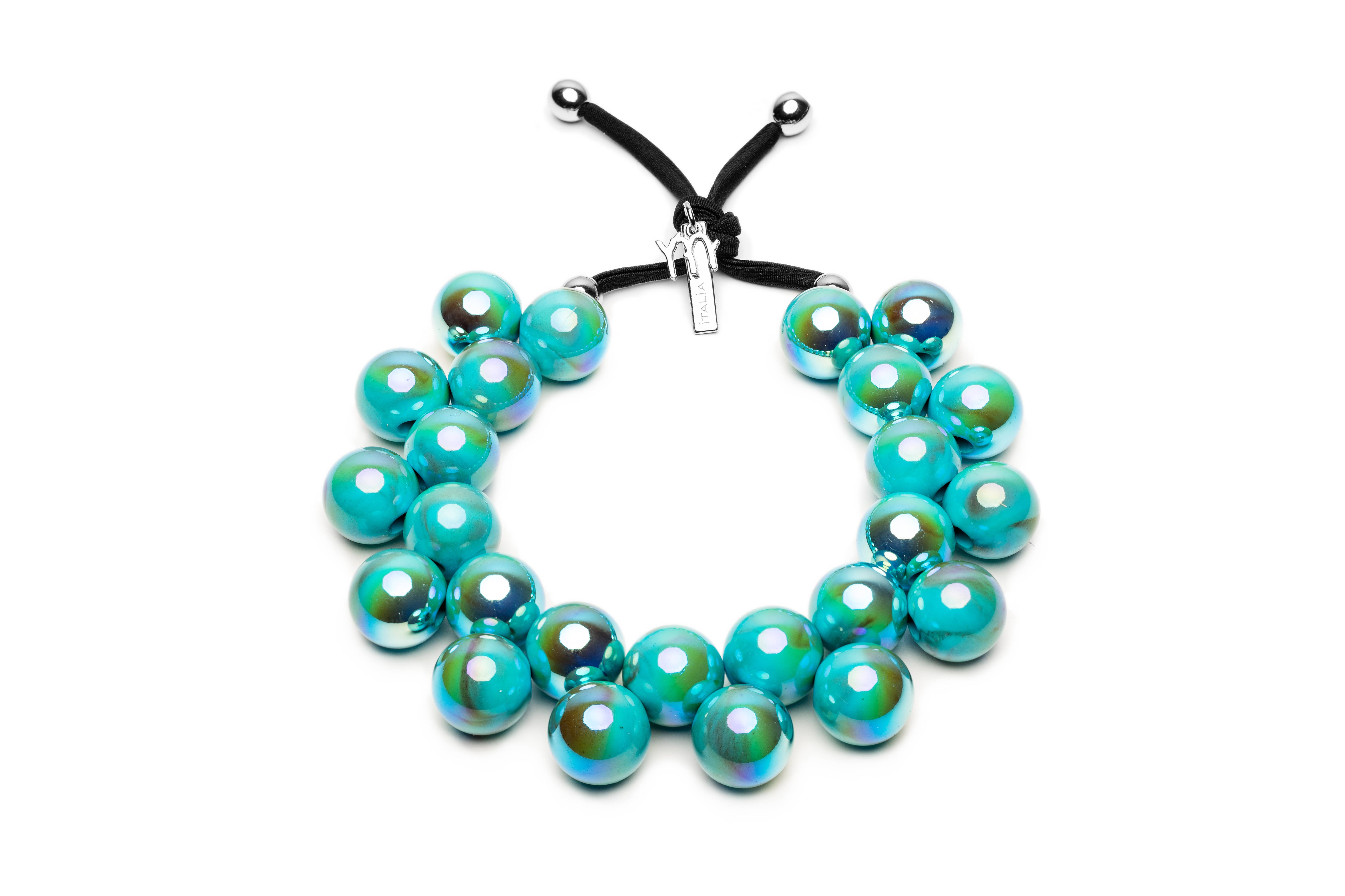 Mirta Accessori Moda - Wholesale Beaded/Pearl Necklace - Superstar Italian Creativity and Craftsmanship Necklace12