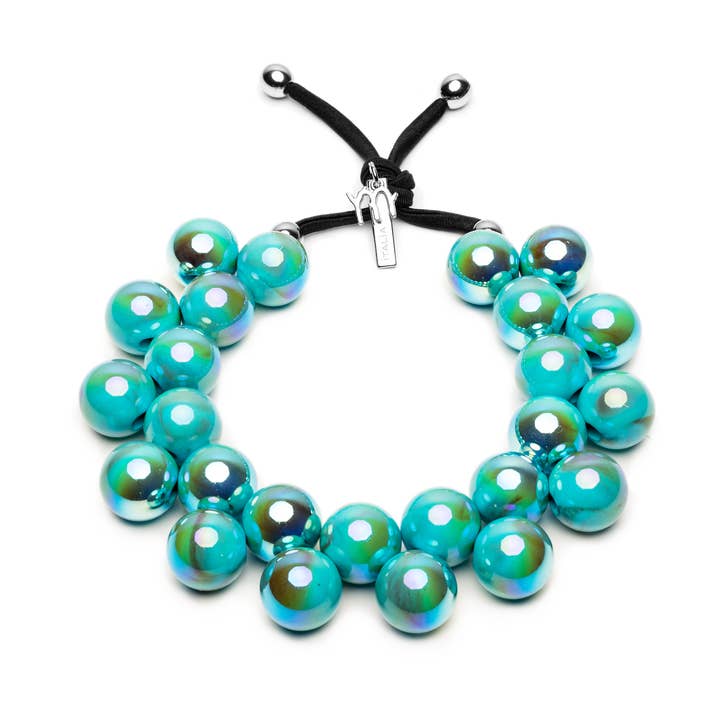 Mirta Accessori Moda – Engroshandel Perlehalskæde – Superstar italiensk kreativitet og håndværk halskæde12