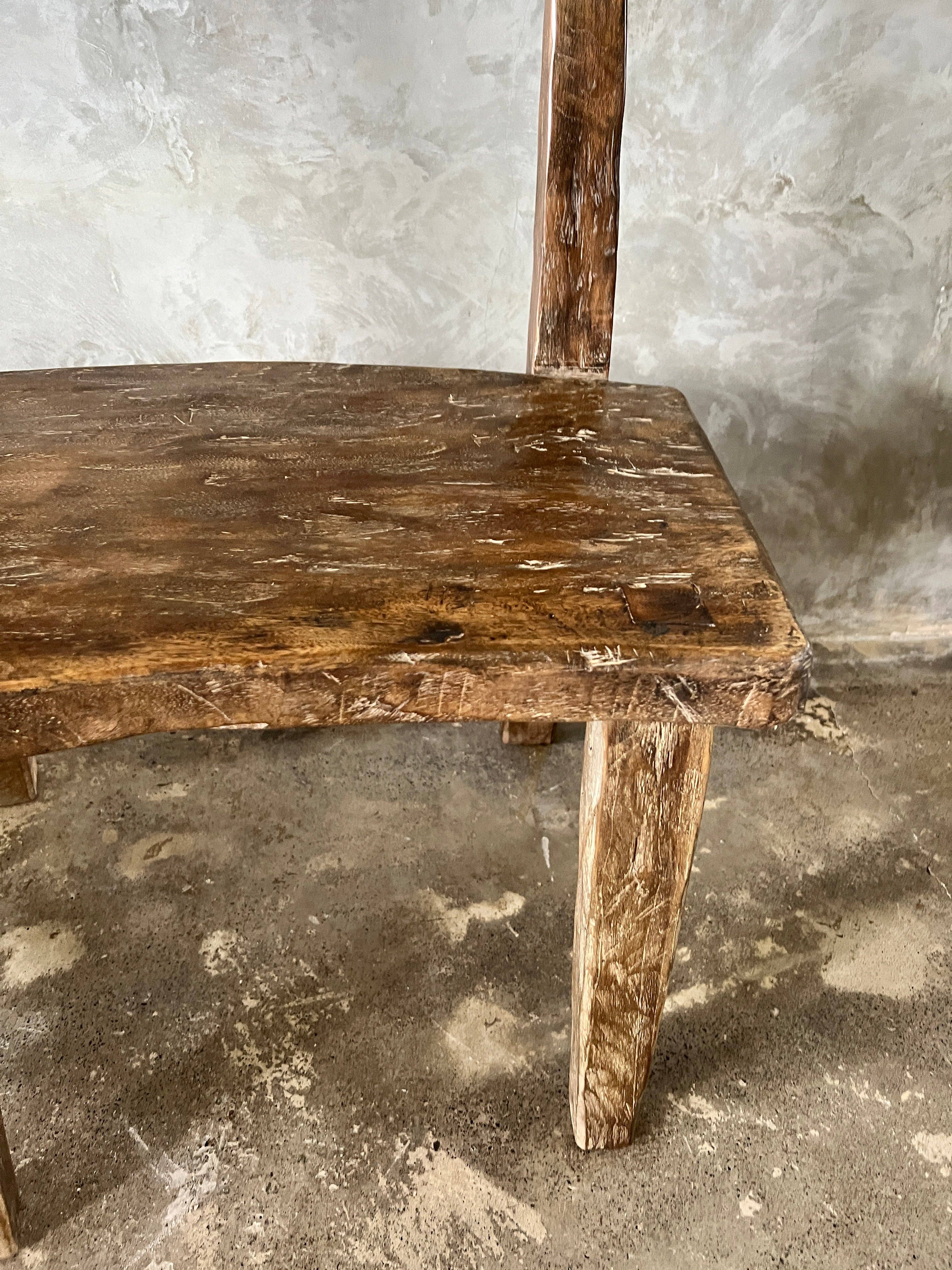 Office Objets – wholesale Chair – Large chair or armchair in antique teak H84 L609