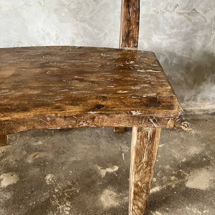 Office Objets – wholesale Chair – Large chair or armchair in antique teak H84 L609