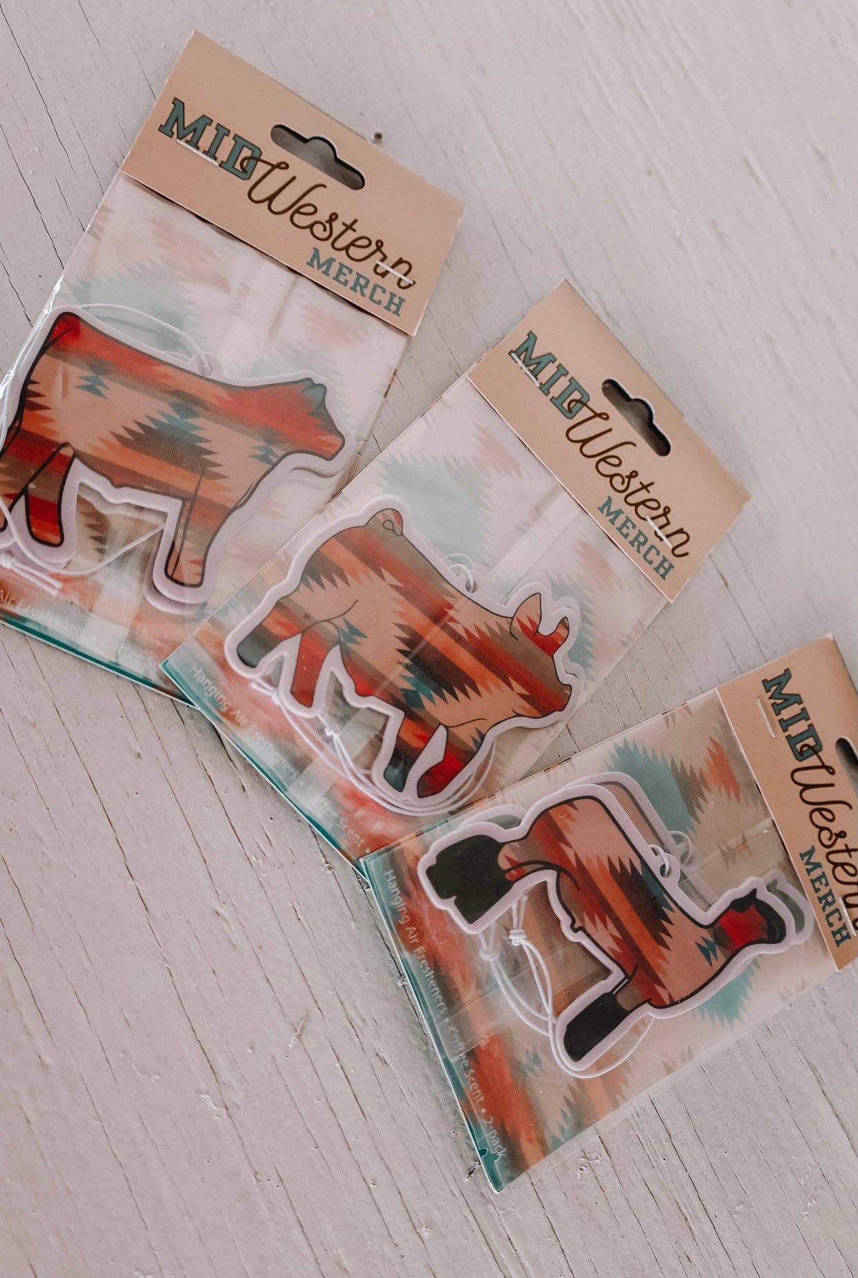 The Front Porch Label - Wholesale Car Freshener - Women's - Show Steer Air Freshener1