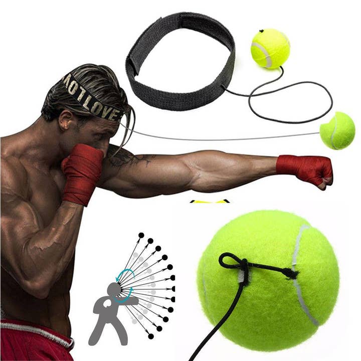 My Wholesale Warehouse - Wholesale Fitness Equipment - Boxing Ball Headband