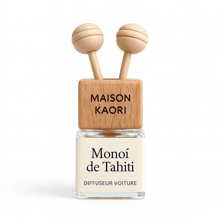 Car diffuser - Tahiti Monoi for wholesale by Maison Kaori