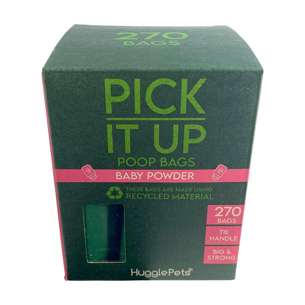 HugglePets – wholesale Pet poo bag – HugglePets Pick It Up Baby Powder Dog Poop Bags4