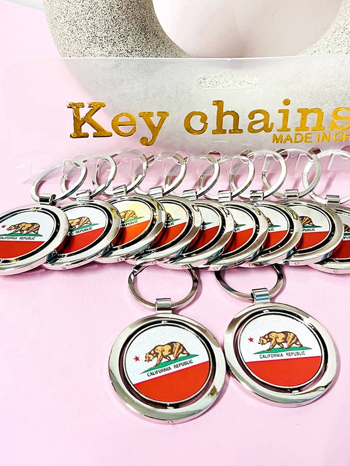 Schlüsselanhänger 12 Stück für den Großhandel von KC Factory