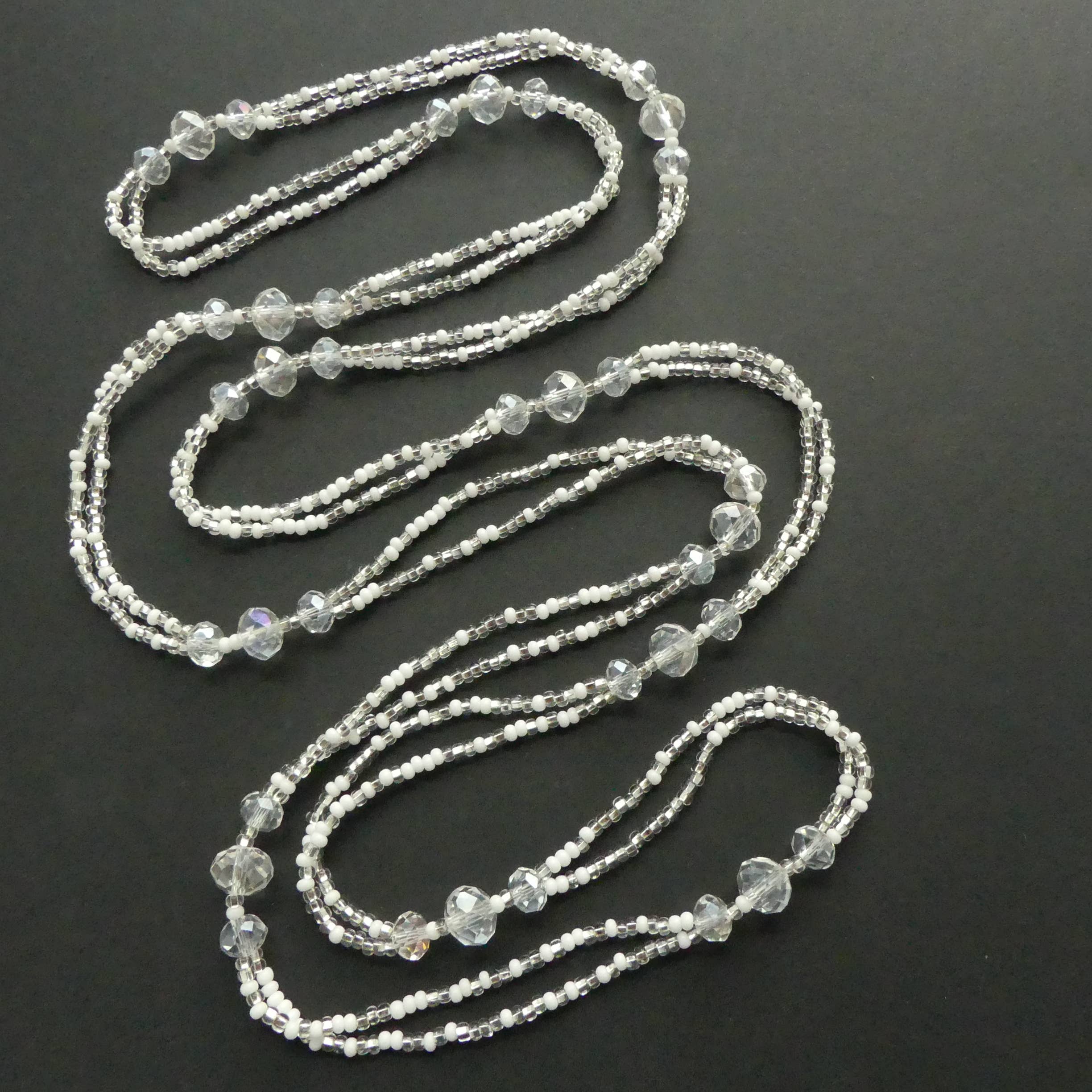 DIAMANTI DESIGNS - Wholesale Beaded/Pearl Necklace - Zelda Necklace - Assorted Colors14