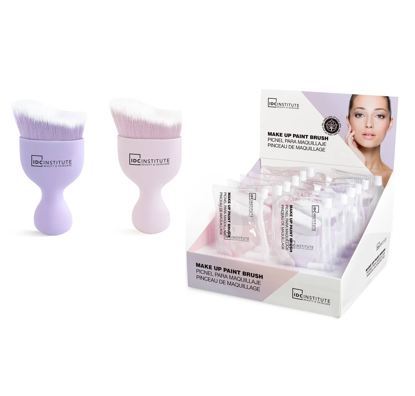 Aquarius Cosmetic SLU - Wholesale Makeup Brush Set - Idc Institute Makeup Paint Brush