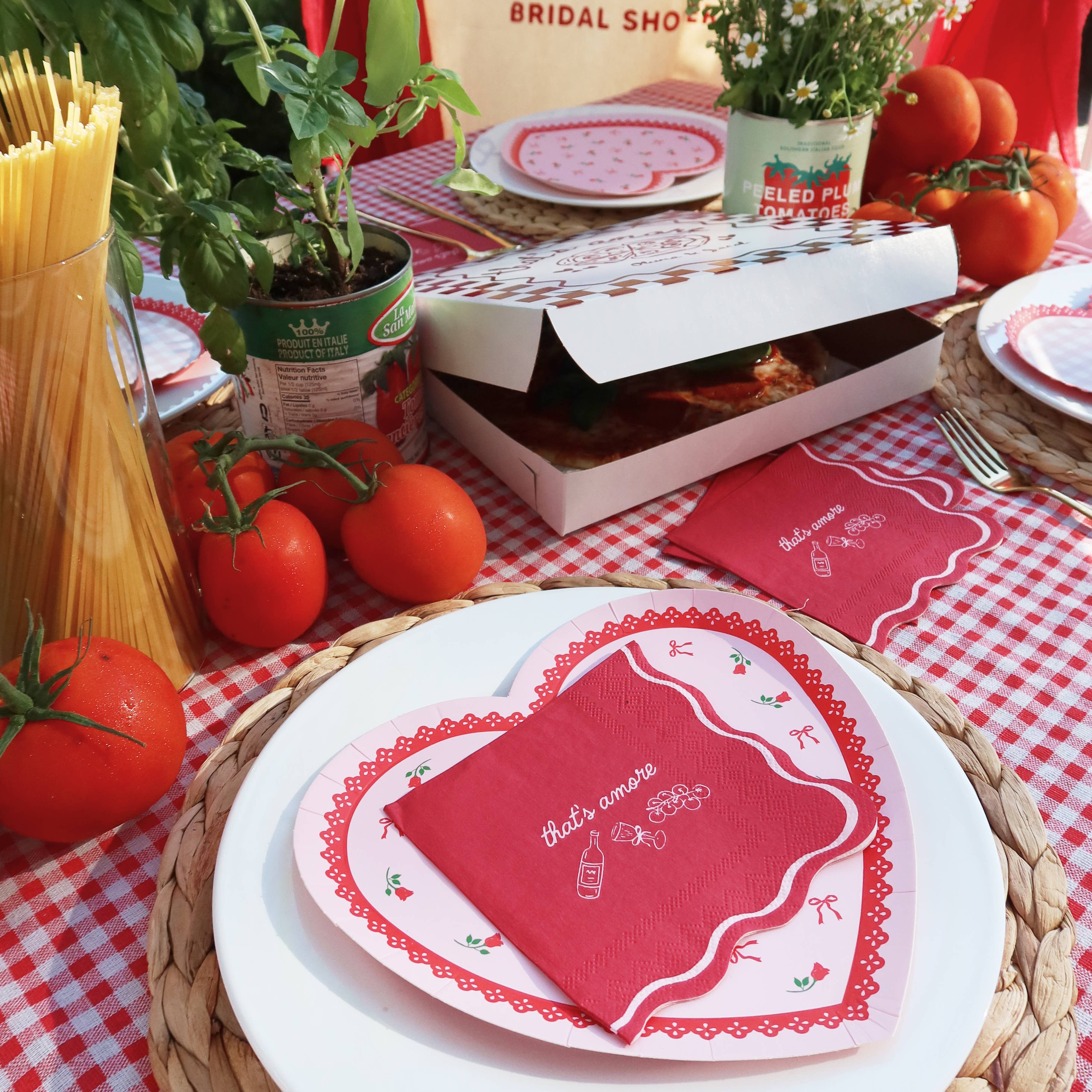 Harlow & Grey - Wholesale Disposable Napkin - That’s Amore - Wedding & Bridal Cocktail Napkins1