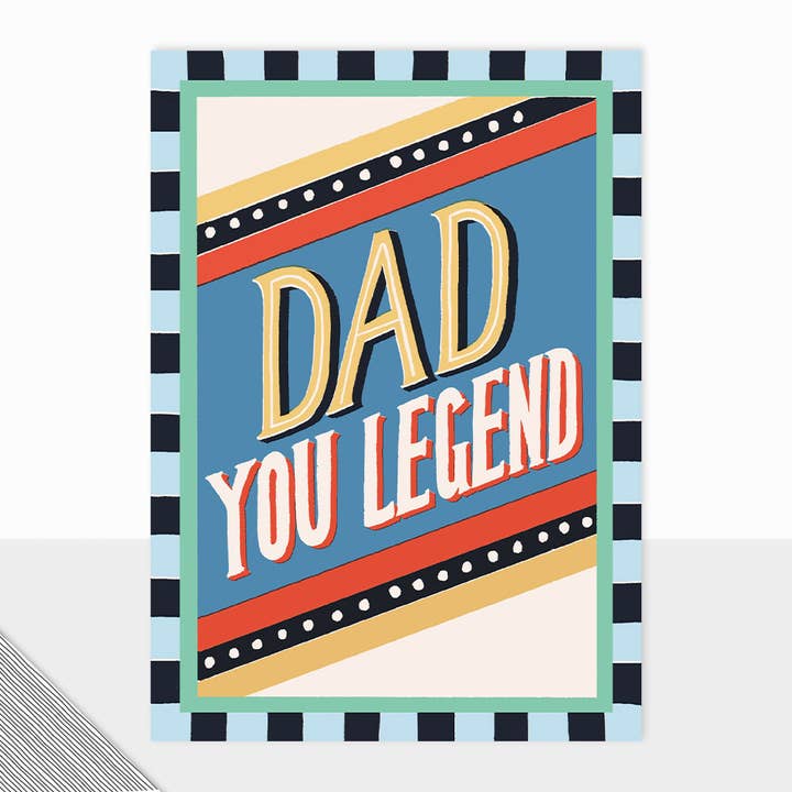 Dad You Legend for wholesale by Laura Darrington Design Ltd