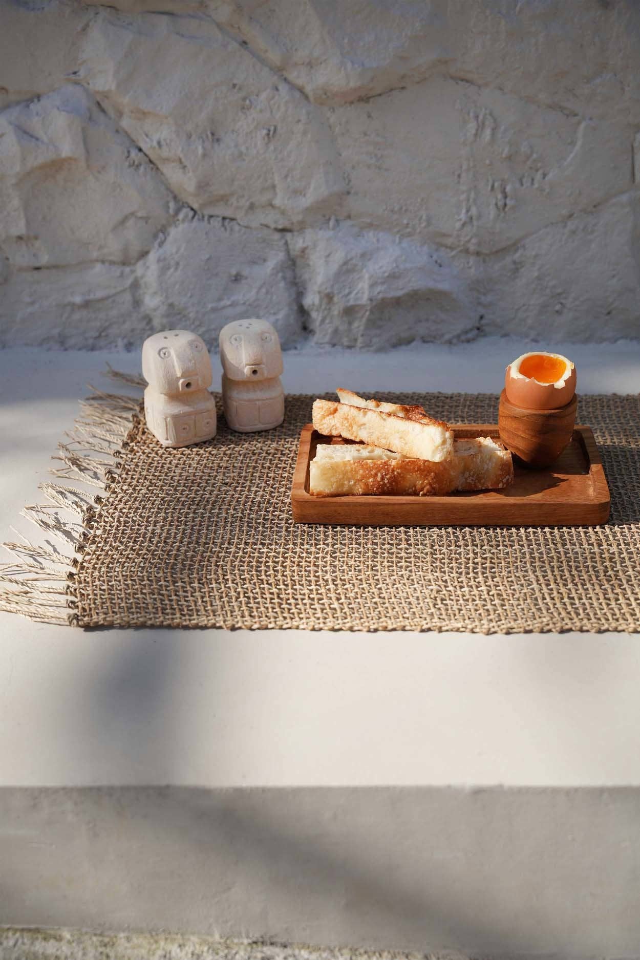 Bazar Bizar Living - Wholesale Serving Tray - The Gormandize Tray - Natural - S3