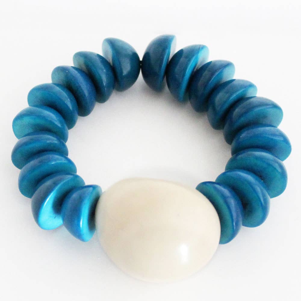 Muichic Natural Jewelry – wholesale Beaded bracelet – Seed Tagua Bracelet Handmade Fairtrade0
