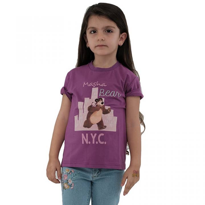 Camiseta de manga corta con cuello redondo para venta al por mayor de Comfort Clothing INC