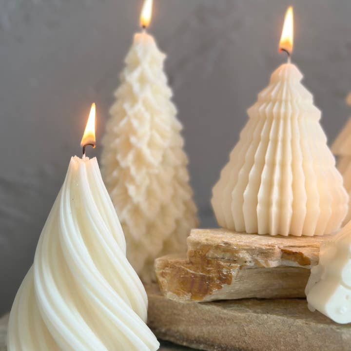 LA AROMA CANDLE CO. - Vendita all'ingrosso Candele regalo - Collezione di candele per alberi di Natale
