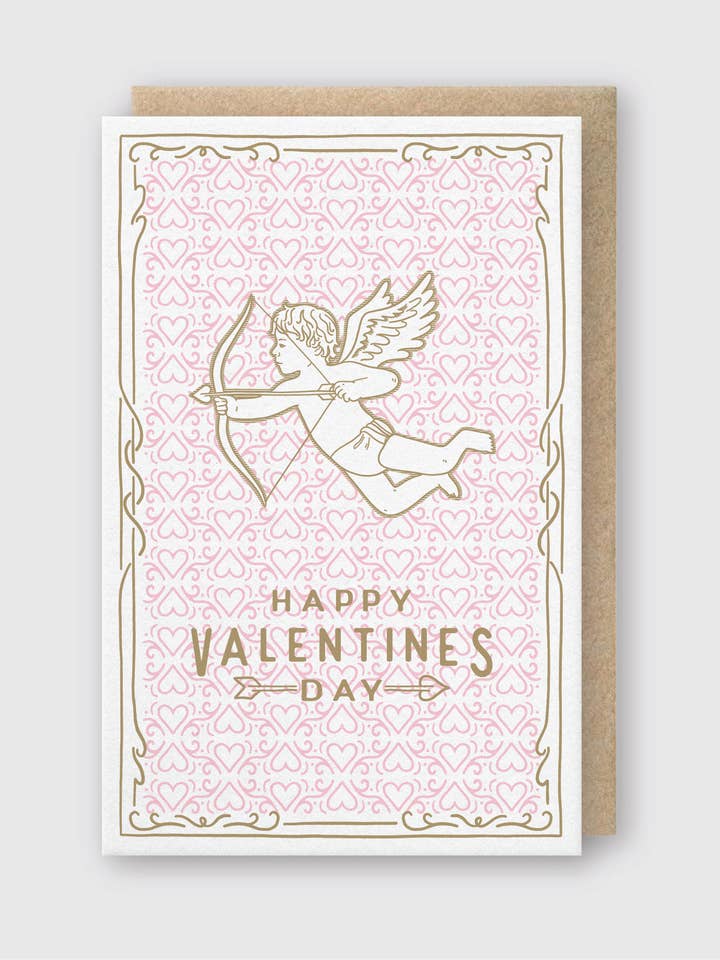 Valentine's Day Cupid for wholesale by Pike Street Press