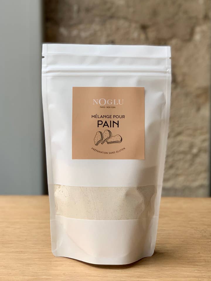 Organic bread mix for wholesale by NOGLU